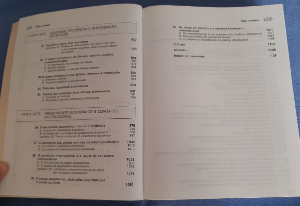 Livro: "Economia" - Samuelson