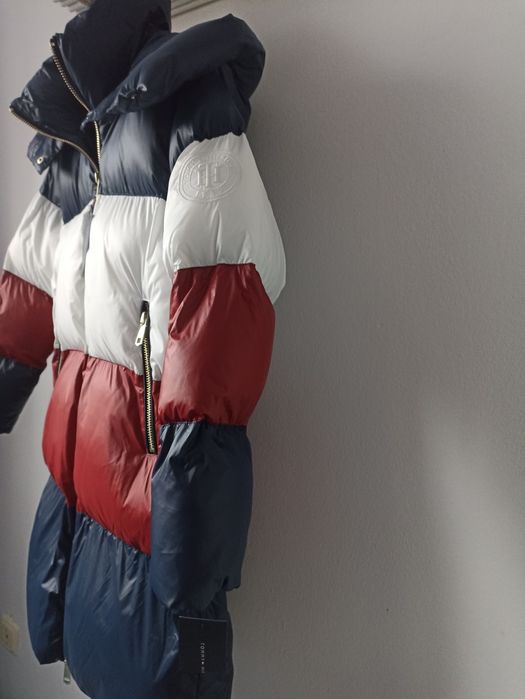 Tommy Hilfiger kurtka puchowa damska XS (S/M)