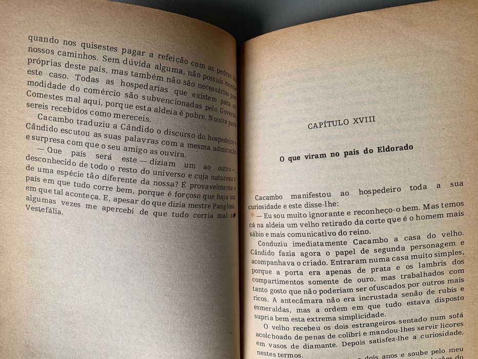 Cândido ou o Optimismo, de Voltaire