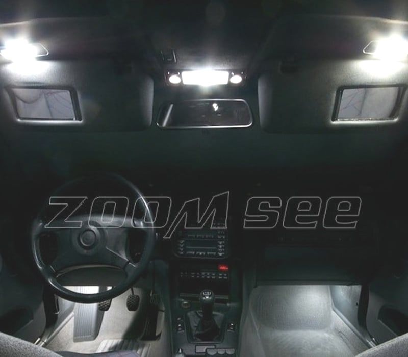 KIT COMPLETO 16 LAMPADAS LED INTERIOR BMW SERIE 3 E36 HATCHBACK COMPACTO 316G 316I 318TDS 318TI 323TI 94-00