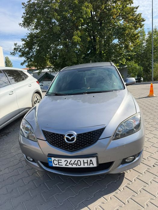 Mazda 3 BK хетчбек | 2003 | 1.6 | Газ-бензин