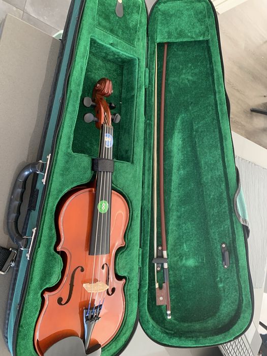 Viola de arco de 11 polegadas para iniciação
