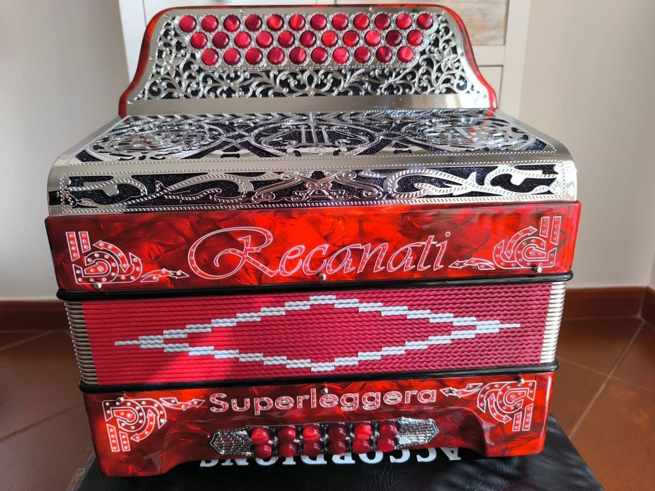 Concertinas novas Recanati Superleggera
