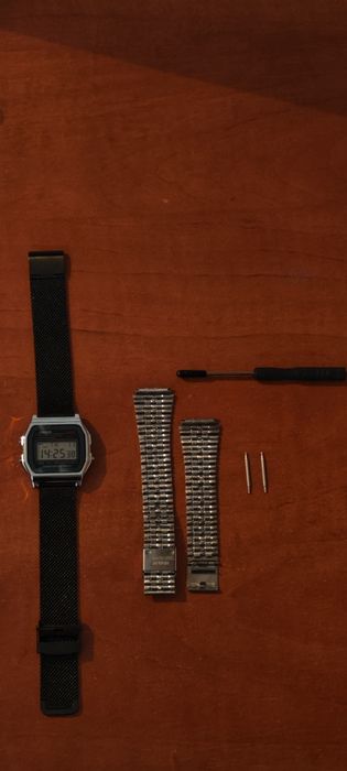 Годинник CASIO A159W-N1D