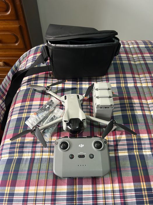 Drone dji 3 combo Fly more