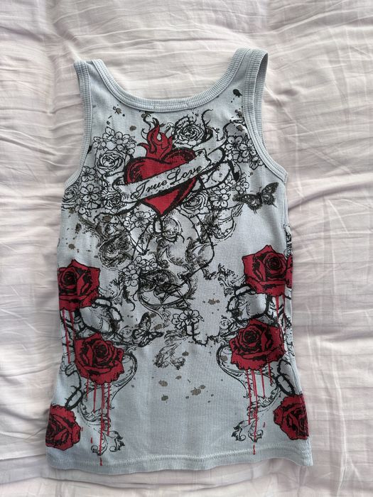 Майка типо ed hardy