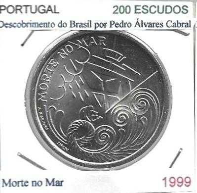 Morte no Mar - - - 200$00 - 1999 - - - - - Moeda