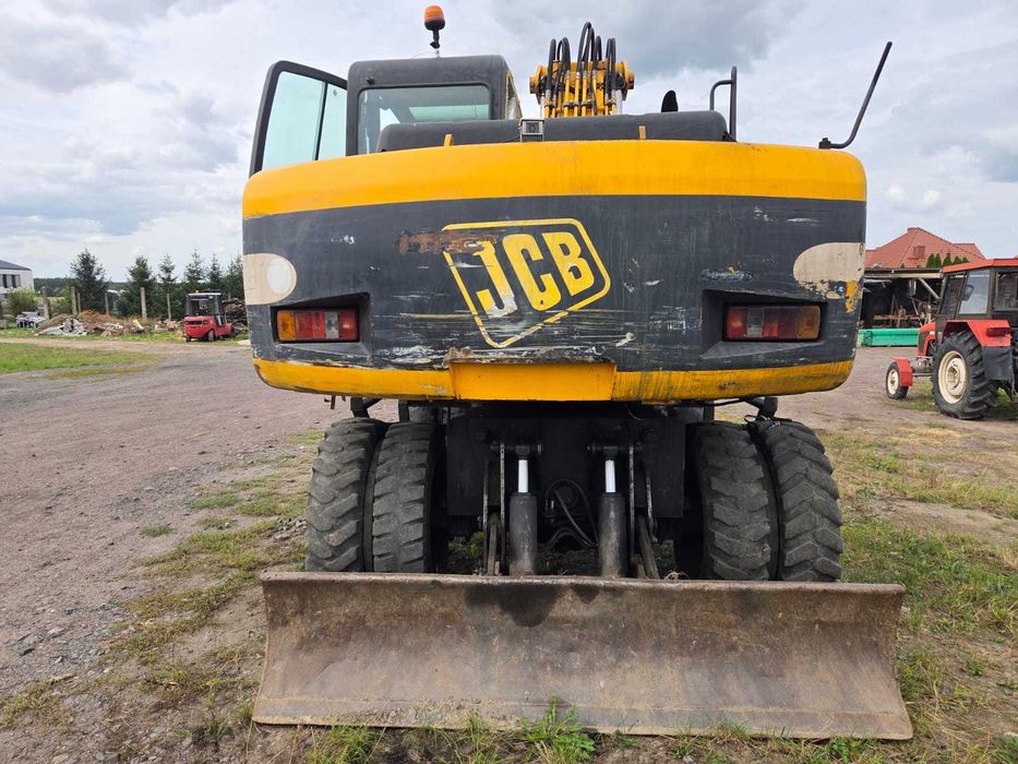Koparka kołowa JCB