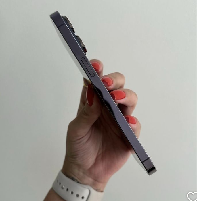 Iphone 14 Pro Max 256GB Roxo Perfeito Estado