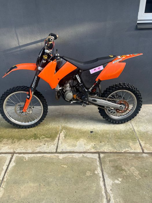 Ktm sx 85.