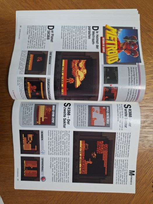 Revista oficial da Nintendo - Super Game Boy Spieleberater