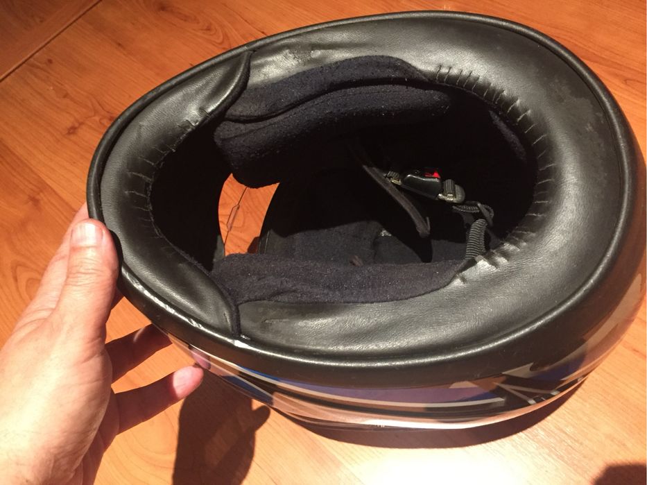 Capacete marca Nau