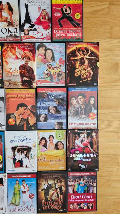 Kolekcja filmów Bollywood