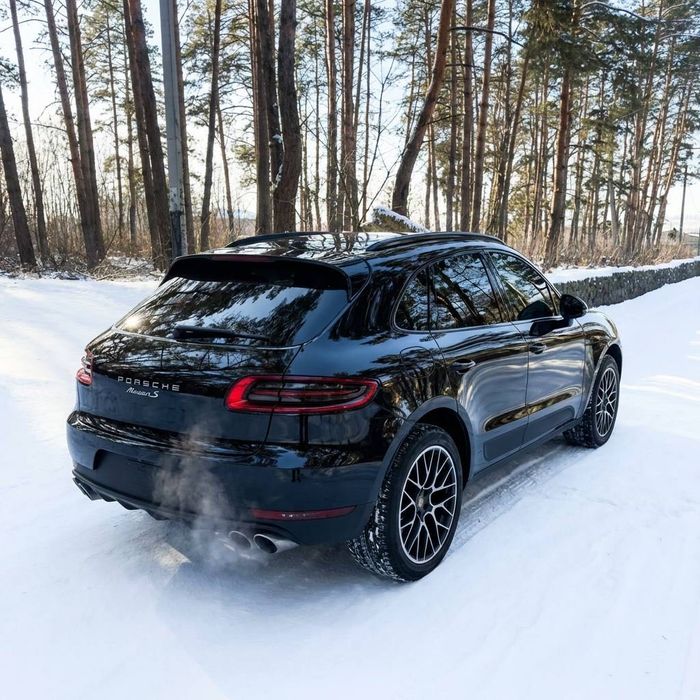 Porsche Macan S 3.0