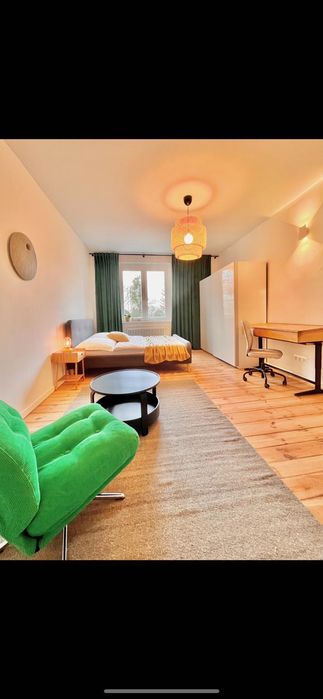 ZAREZERWOWANE:2 pok.rozkład obok Park Szczytnicki, balkon