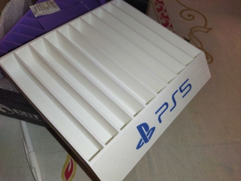 Suporte jogos PS5 em 3D