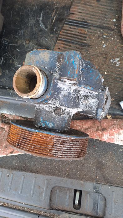 Помпа камаз евро.