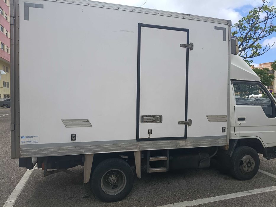 Toyota Dyna frigorífica