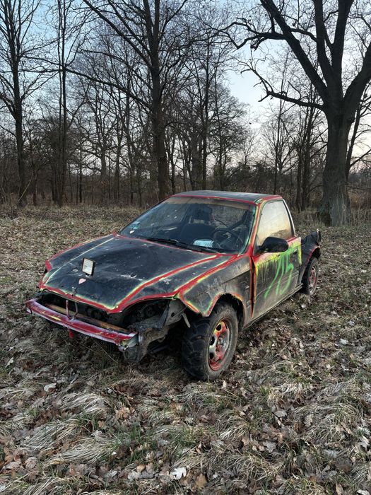 Honda Civic przygotowana pod wrak race
