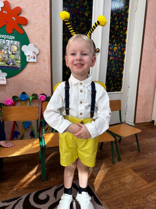 Костюм бджілки для хлопчика 2-3років