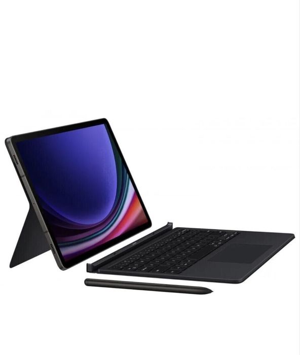 Новий Запак Чохол-клав. для Samsung Tab S10+ S9+ S9FE+ 5G Black