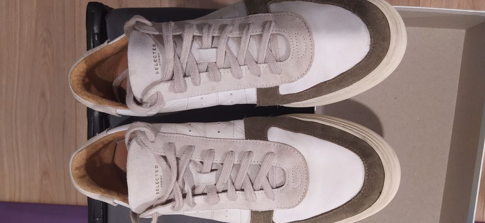 Buty skórzane 44 Portugalskie