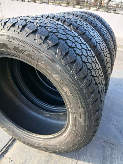 255/60/20 goodyear wrangler all terrain