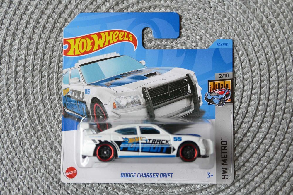 Hot Wheel autko "Resorak" DODGE CHARGER DRIFT edycja 2023r.