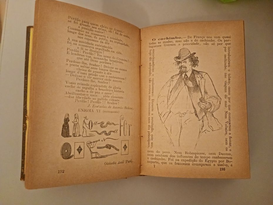 Novo Almanach de Lembranças Luso Brasileiro de 1890