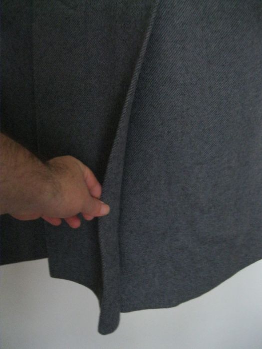 Пальто женское демисезонное на кокетке