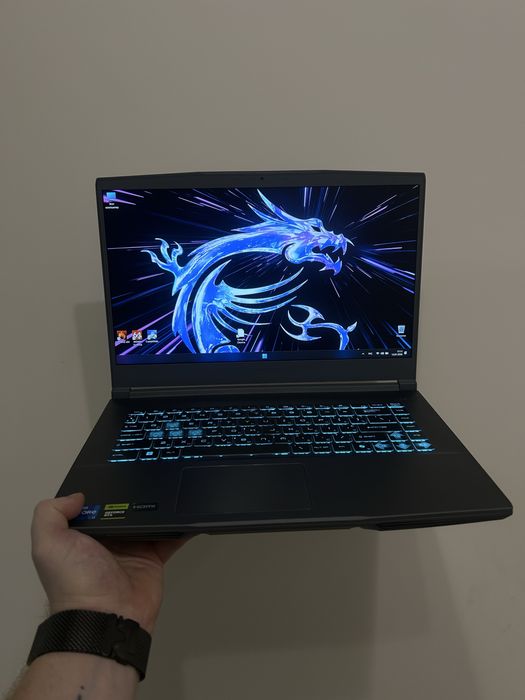 Топовий ігровий ноутбук!!! MSI True Gaming на гарантії!!!