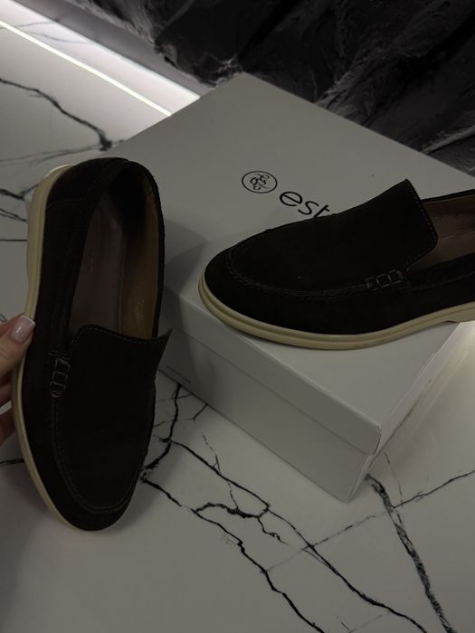 Лофери коричневі ESTRO