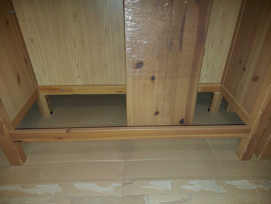Regał IKEA Hemnes z 6 półkami, szary - dostawa gratis