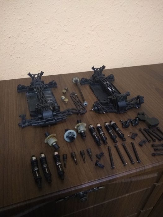 Запчастини Himoto,1/18, 1/10 катана, буовє, нові, б/у, wl toys,HPI,Kus