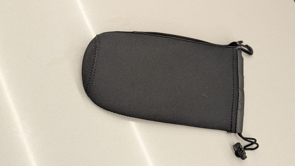Bolsa neoprene para objetiva 70mm-200mm