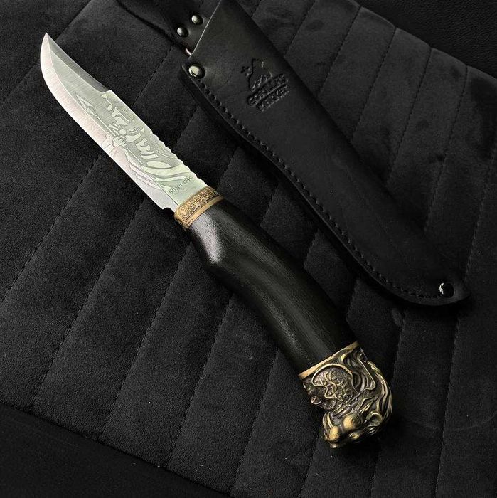 Ніж мисливський Спартак KN5 Охотничий нож ручной работы на подарок