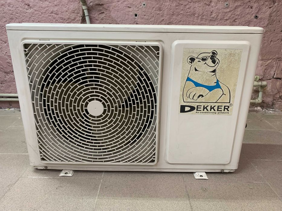Продам сплит-систему Dekker DSH 195 R/L 410 Bio Б/У  до 55 м2