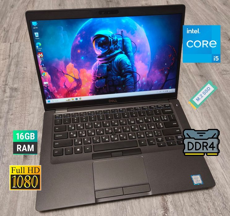 Мощний ноут 8ядер/SSD/FullHD IPS/16GB DDR4/Type-C/ноутбук для роботи