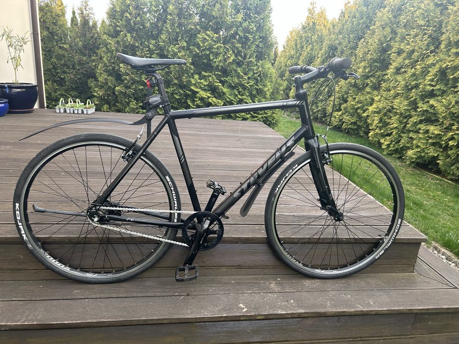 Rower gravel Stevens cityflight cf