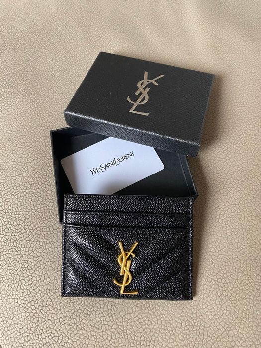 Cardholder Yves Saint Laurent