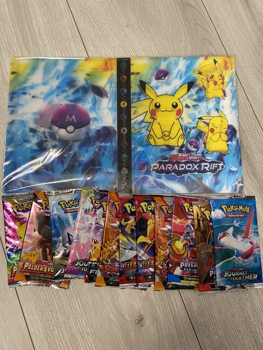 Album+ 480 kart Pokemon. Karty dla dzieci