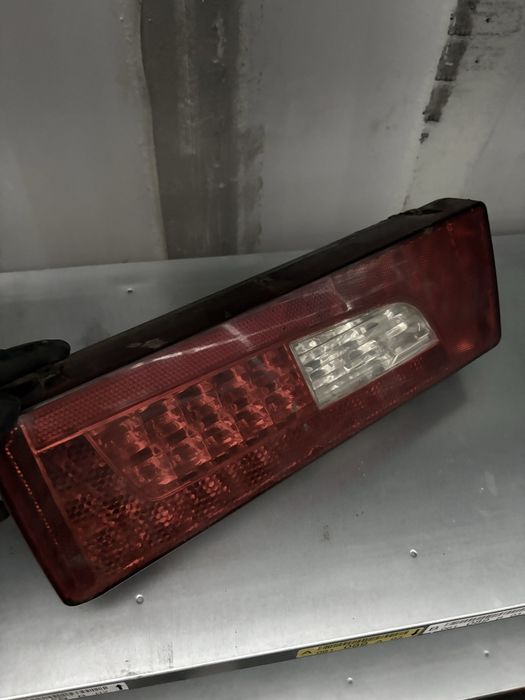 Lampa LED tyl scania R/S NTG