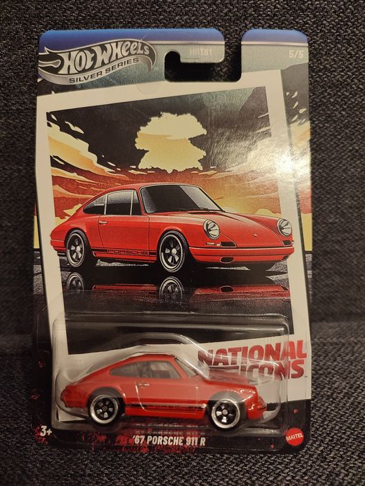 Hotwheels, Silver series, cały set