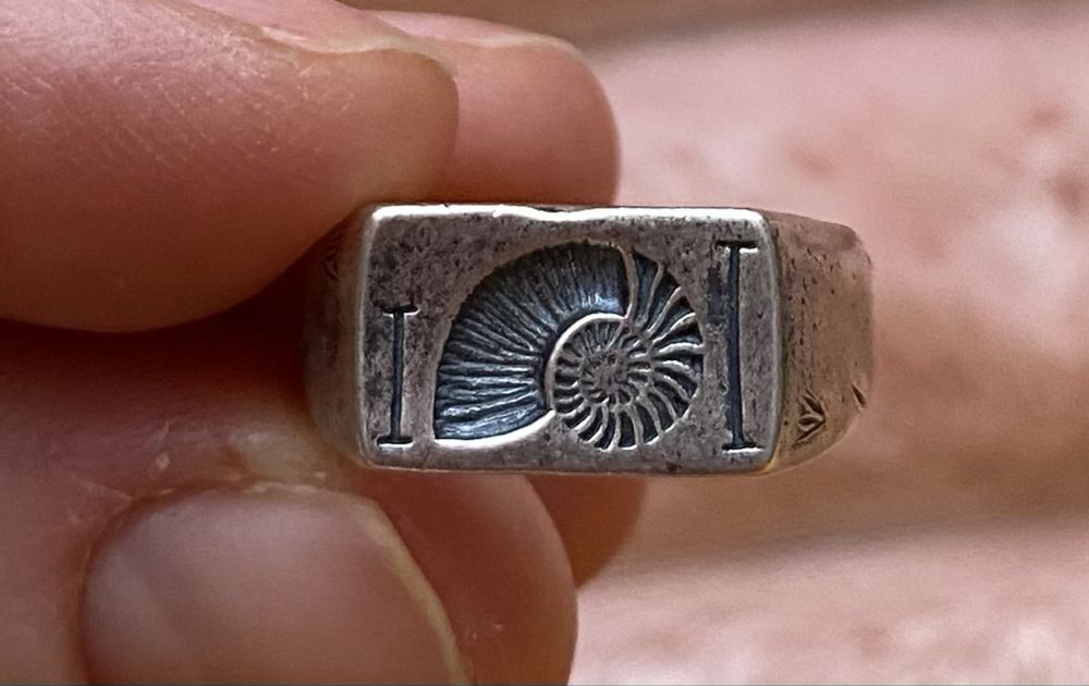 Срібні каблучки Salty Dagger