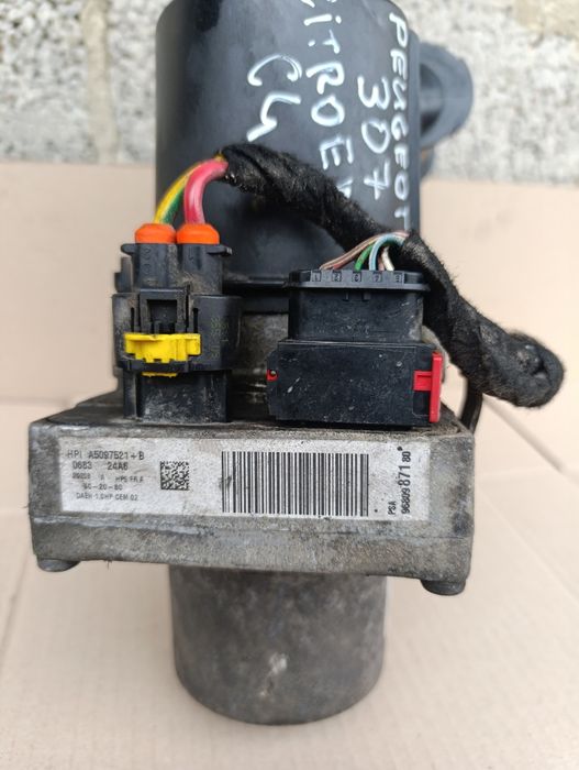 Насос гур Егур підсилювач керма Peugeot 307 Citroen C4