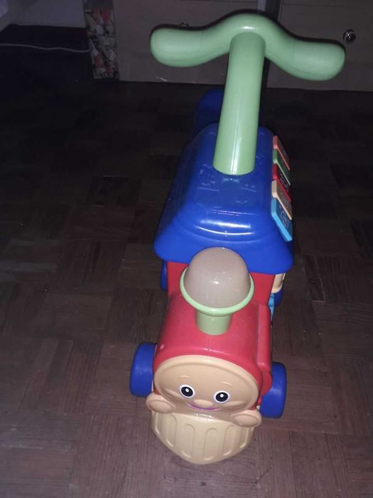 Maxi comboio ABC de passeio  - brinquedos para criancas para despachar