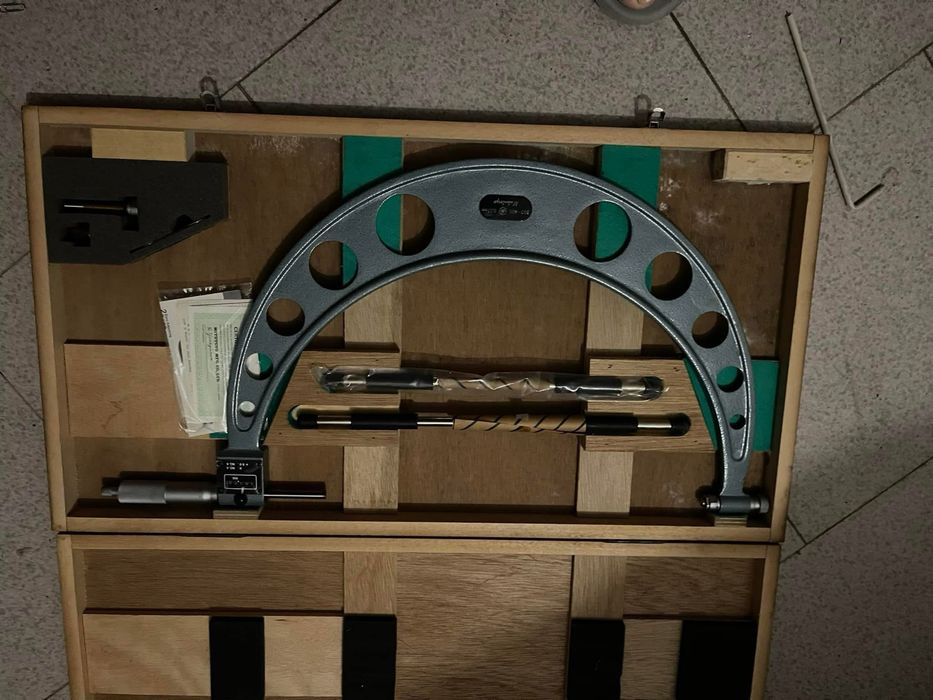 Micrómetro externo 300-400 com contador mecânico