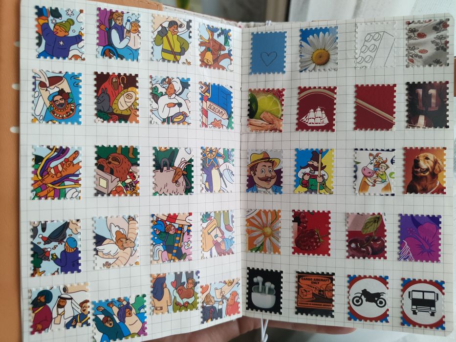 Дирокол для марок фігурний дирокол