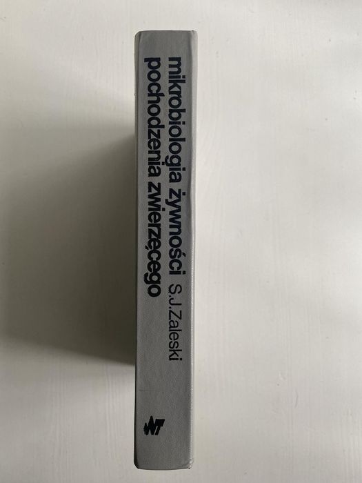 Mikrobiologia żywności pochodzenia zwierzęcego