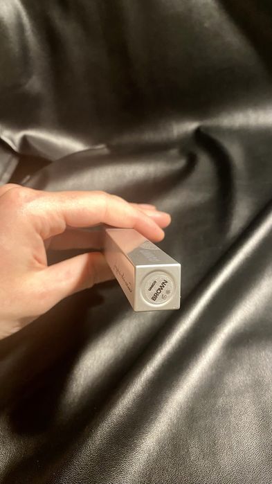 Термо туш для вій коричнева з пептидами Unico